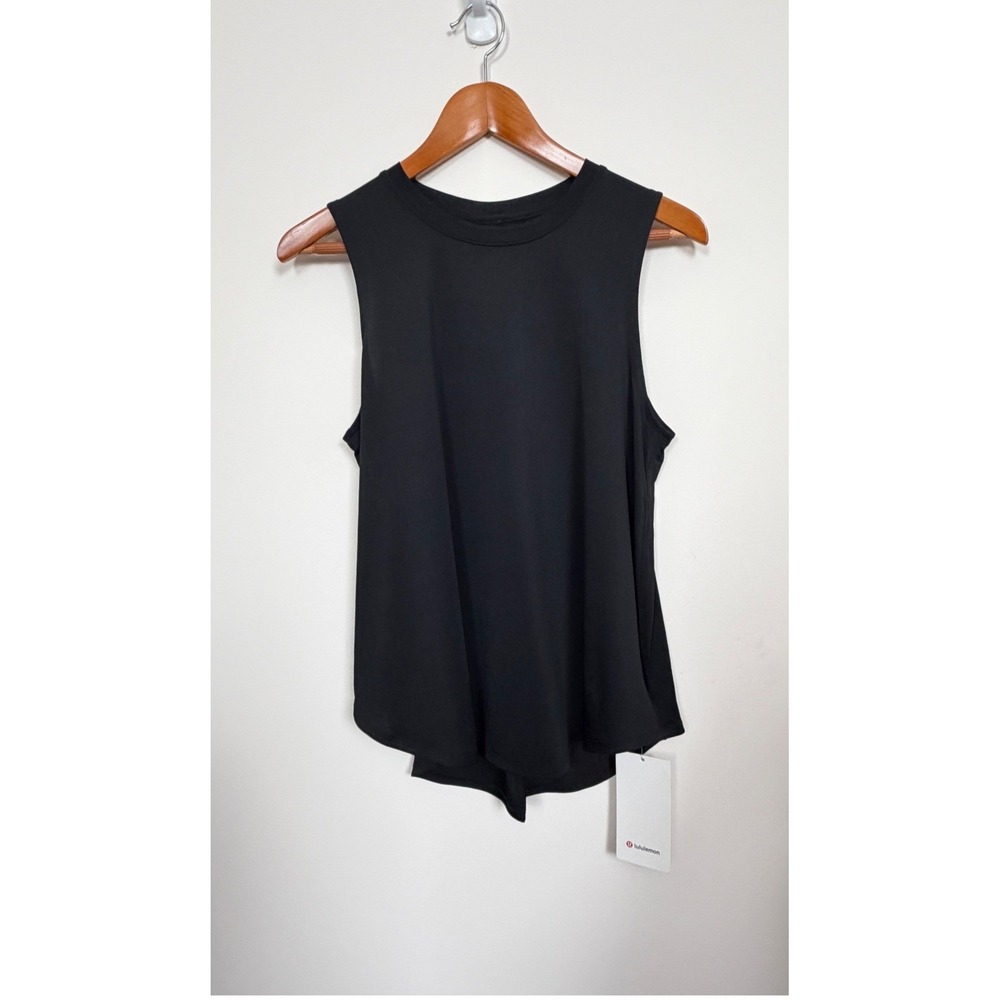 Lululemon Lightweight Split-Back Training Tank Top Womens Size M NWT